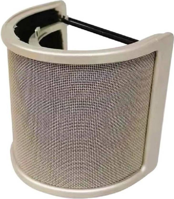 Condenser Microphone Pop Filter Adjustable