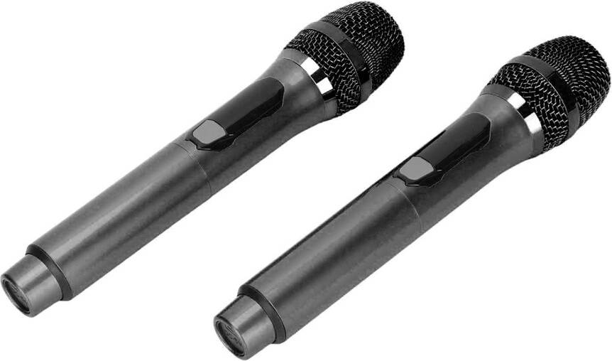 Multipurpose Wireless Mic with LED Display