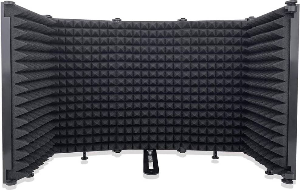 Foldable Mic Isolation Shield 5-Panel