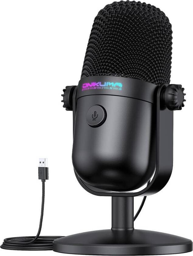 Gaming Microphone USB Condenser Mic