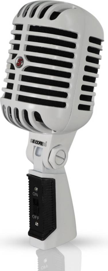 Retro Dynamic Microphone All-Metal XLR