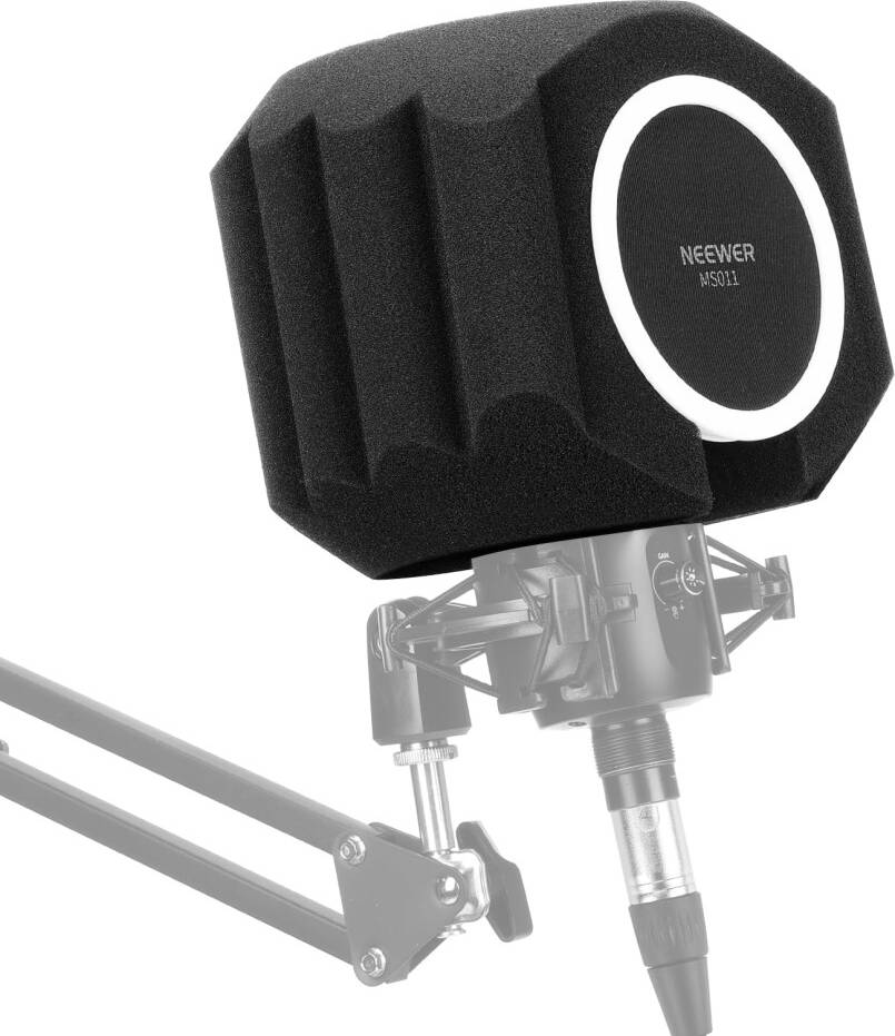 Neewer Microphone Isolation Ball Shield Pop Filter