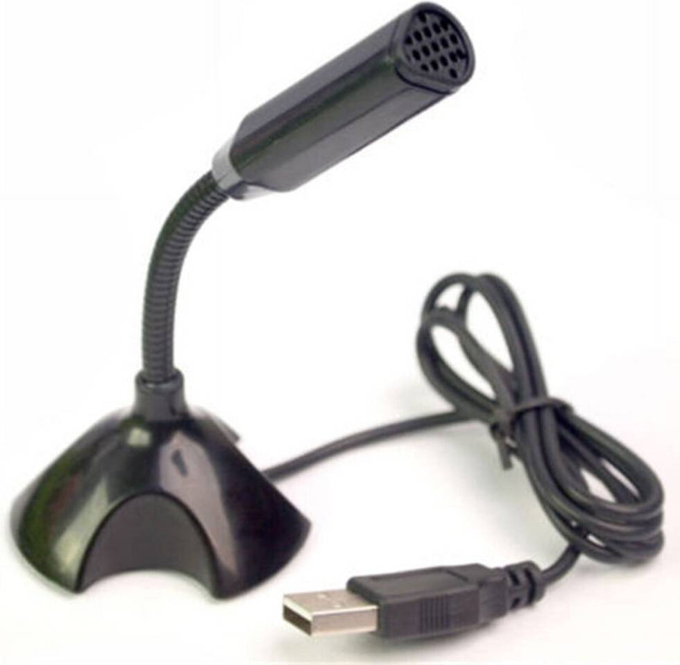 USB Computer Microphone Omnidirectional Condenser