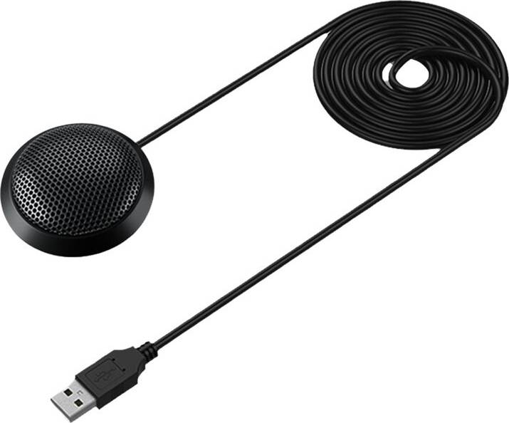 Tlily USB Conference Mic Plug With Omnidirectional Condenser