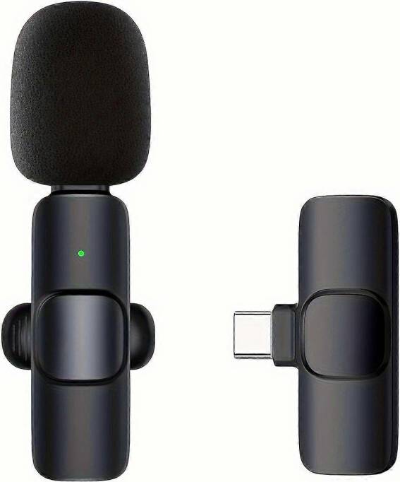 Wireless Lavalier Microphone Condenser