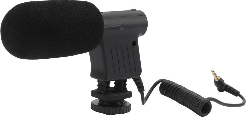 Microphone For Camera Smart Noise Reduction