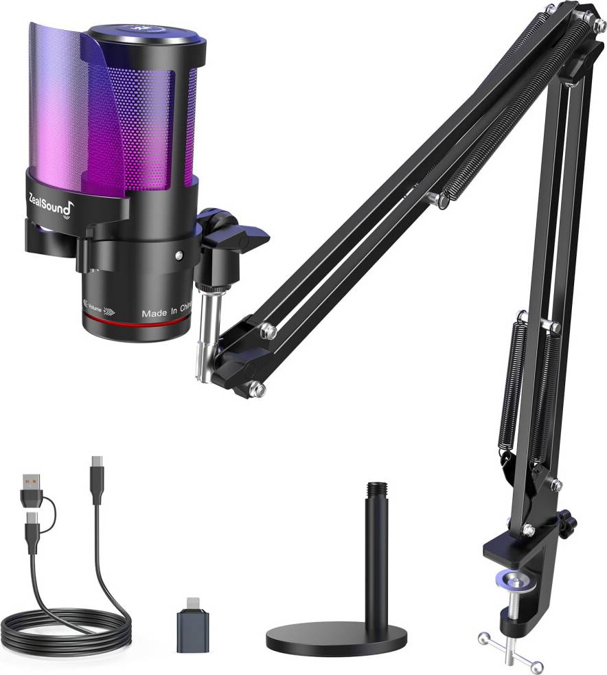 USB Gaming Microphone Kit