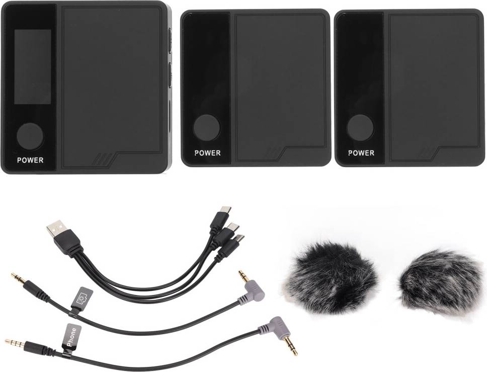Wireless Microphone Set 3PCS