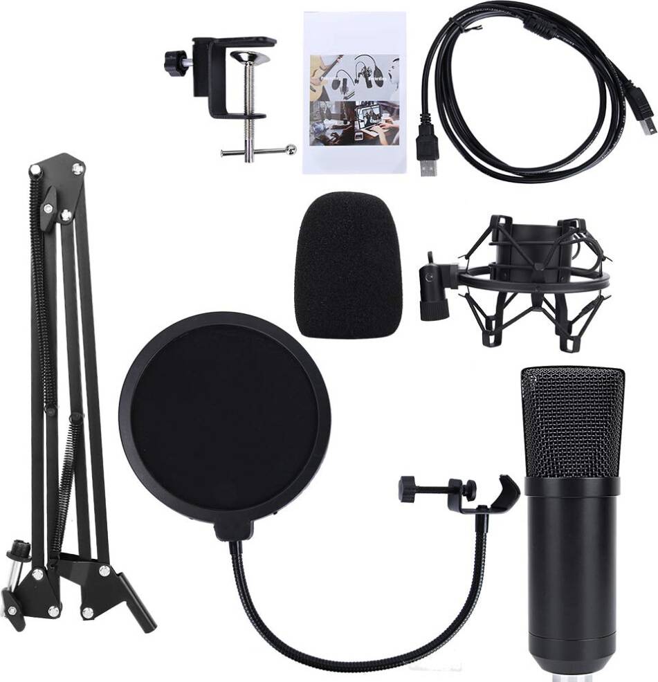 Ausla USB Condenser Microphone 24-Bit