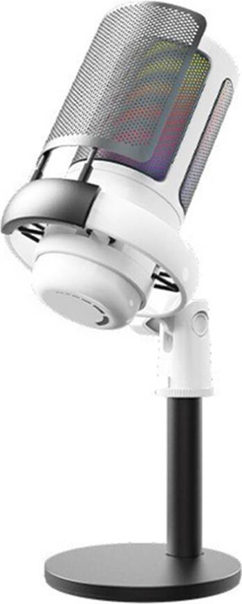 USB Microphone Kit for PC with One-Key Controls