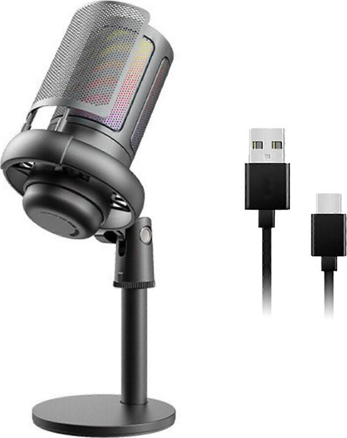 Color USB Microphone for Gaming PC