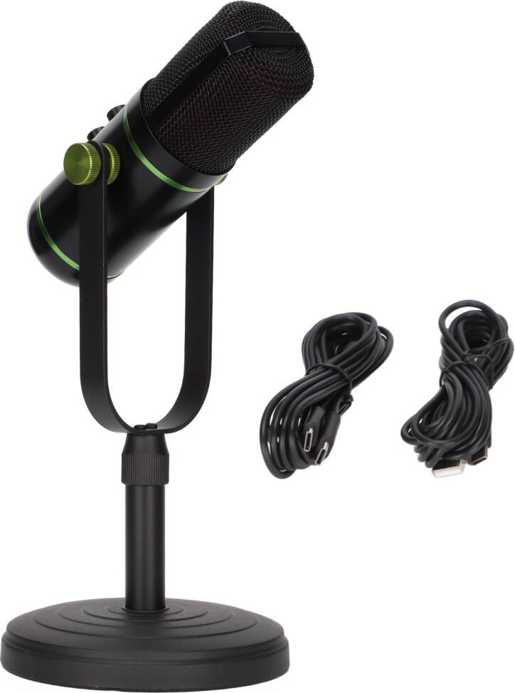 USB Microphone Real Time Monitoring