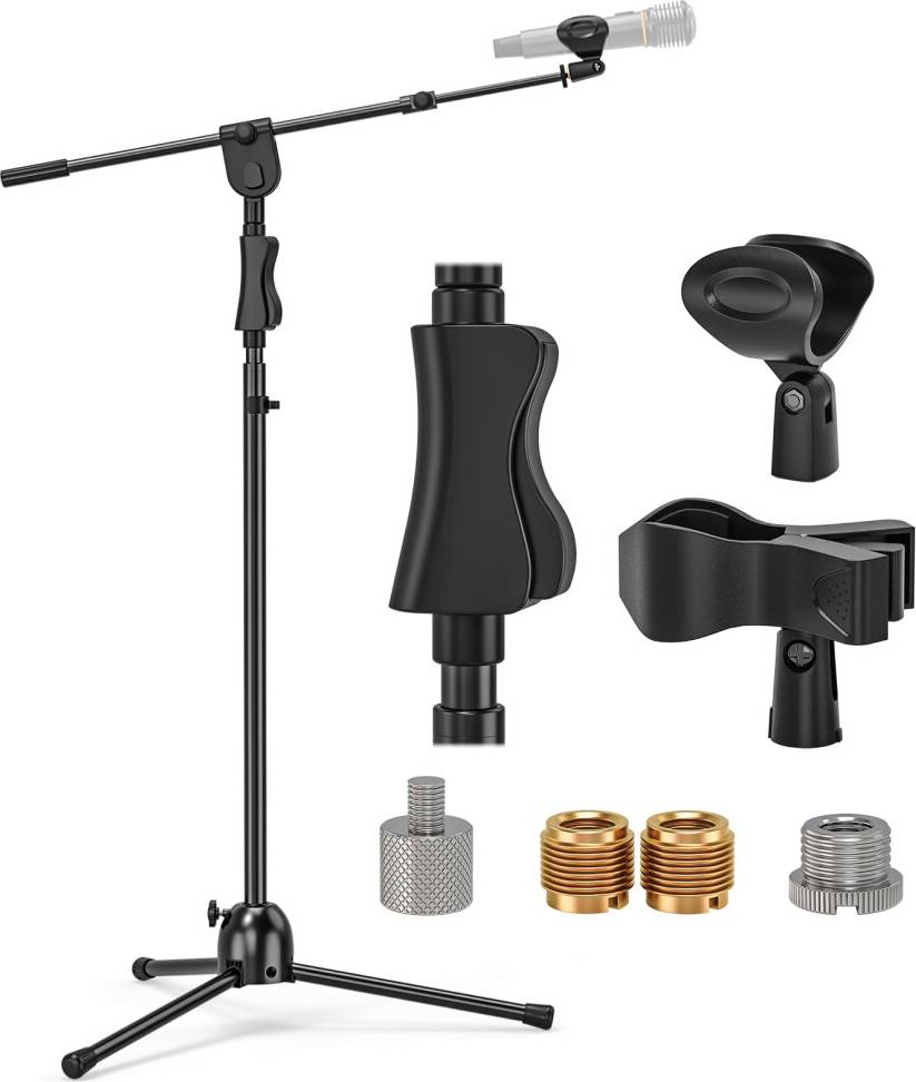 Rodison Microphone Stand with Clips