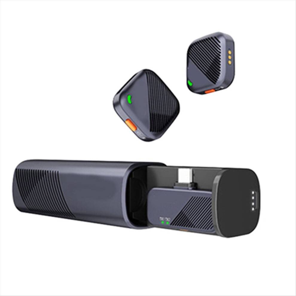 Saudism Mini Microphone 2.4GHz Wireless System