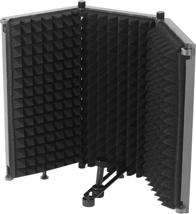 Microphone Isolation Shield Condenser Mic