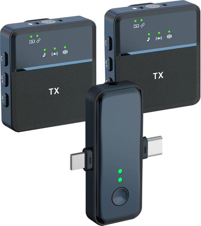 2.4G Wireless Lavalier Microphone System