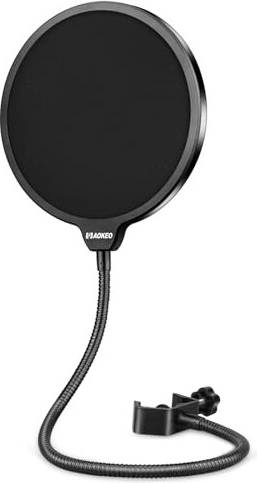 Aok eo Microphone Pop Filter Mask