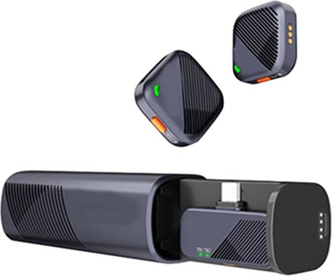 Tlily 2.4GHz Wireless Microphone System