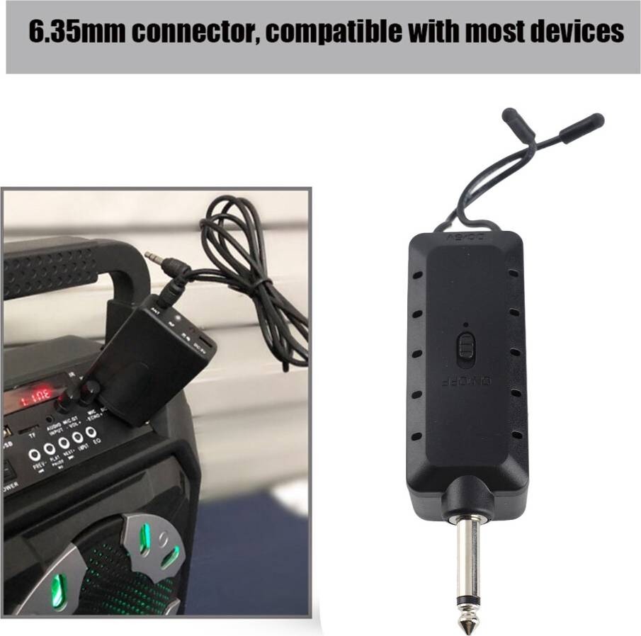 Professional Wireless UHF Mic Headset System