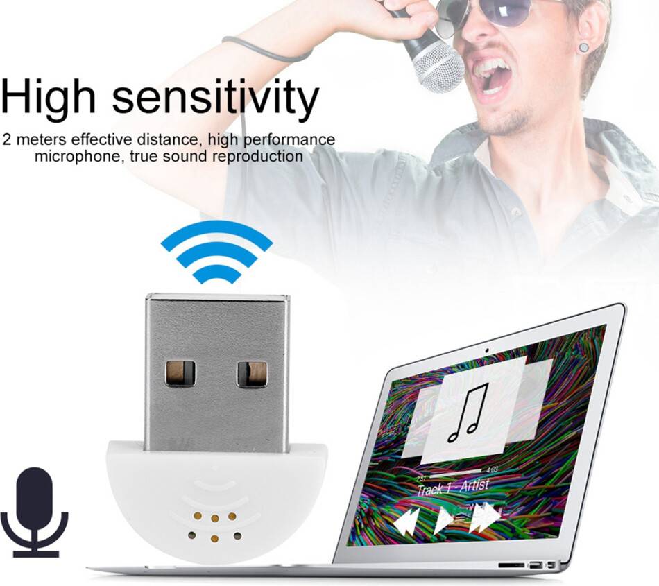 Portable USB Mic for PC Recording