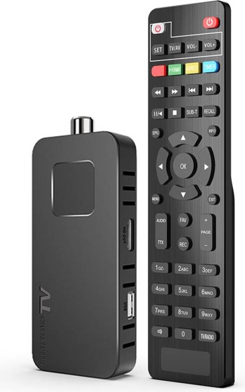 Mini Convertitore TV Digitale 265 HD ATSC Tuner