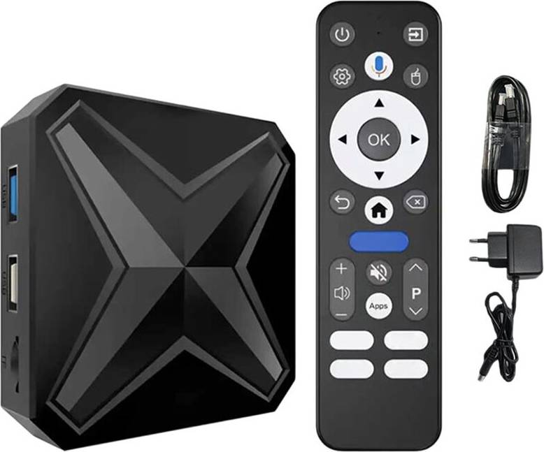 Q1MINI Interfaccia Dual UI Android 14 ATV RK 3518