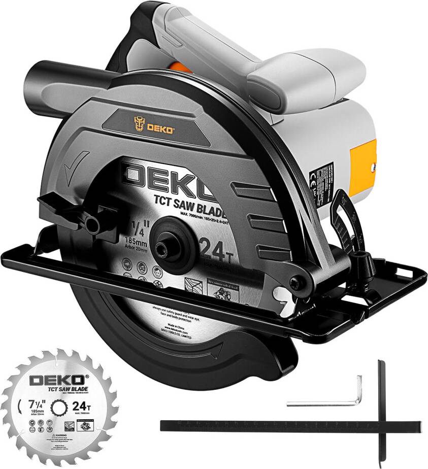 PRO High-Power Saw 1200W 4800 RPM