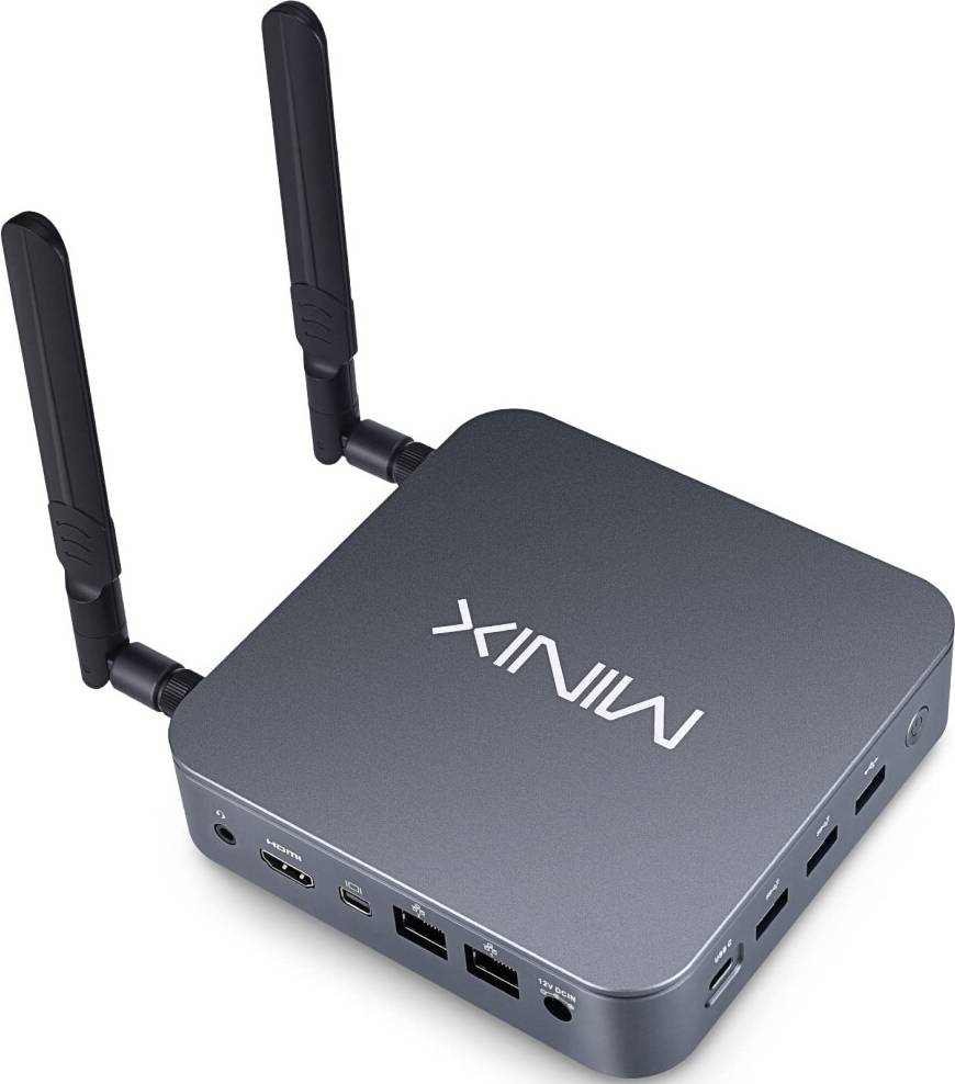MiniX NEO J51-C8 Max Mini Computer