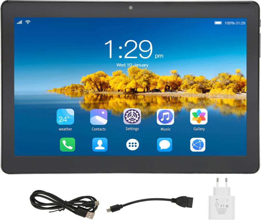 High Performance Android Tablet With IPS Display