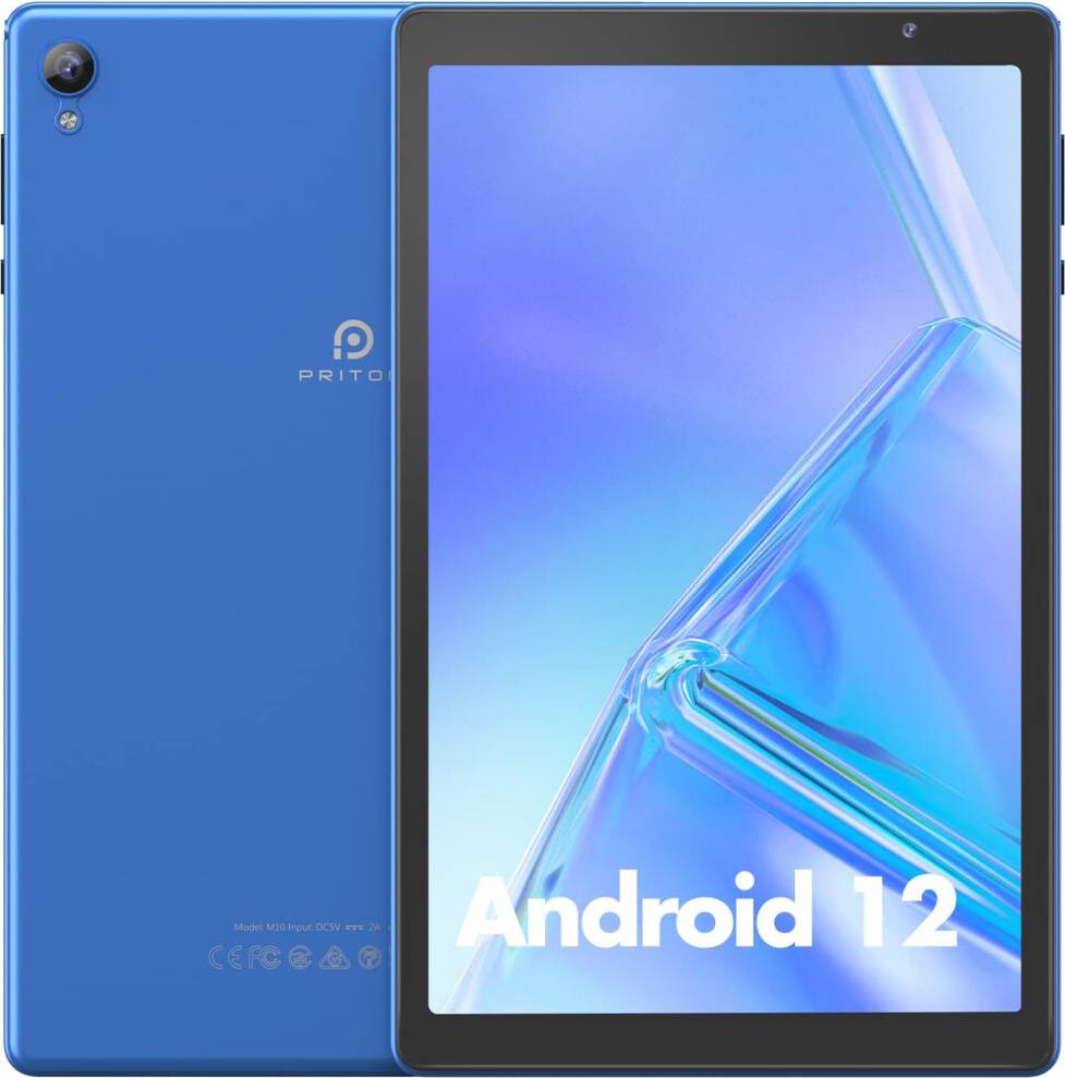 Android tablet android 12 Pritom 10-Inch Android 12 Tablet 2GB RAM 32GB ROM