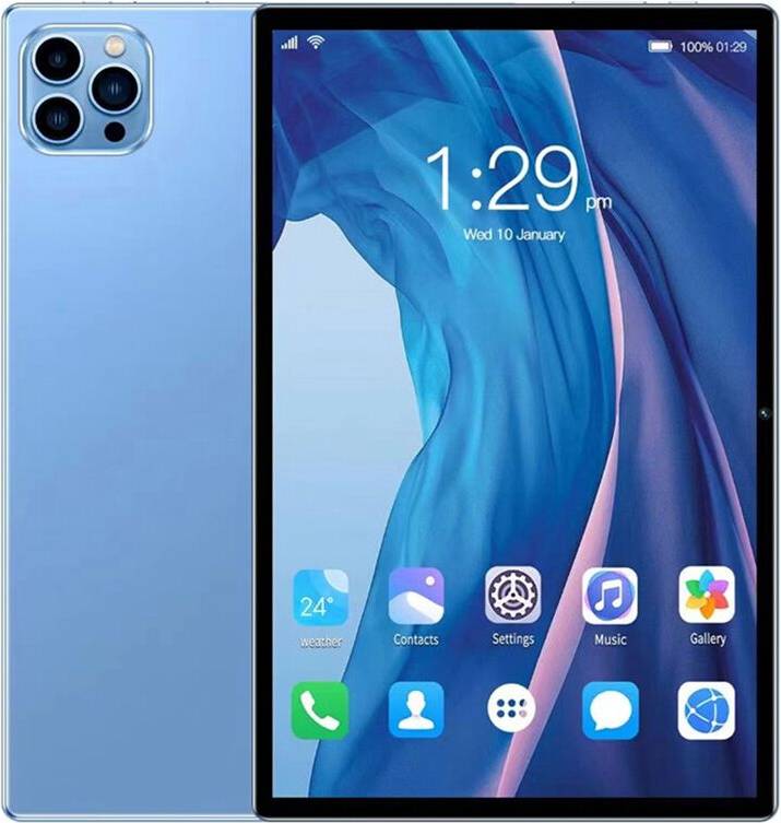 Torribaly 10 Inch Octa Core Dual SIM Phone Call Tablet