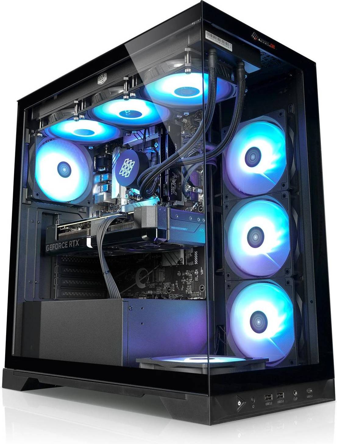 Kiebel Raptor 14 Intel Core i7 Gaming PC