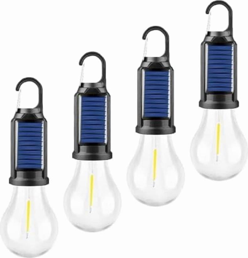 Solar USB Rechargeable LED Camping Lantern