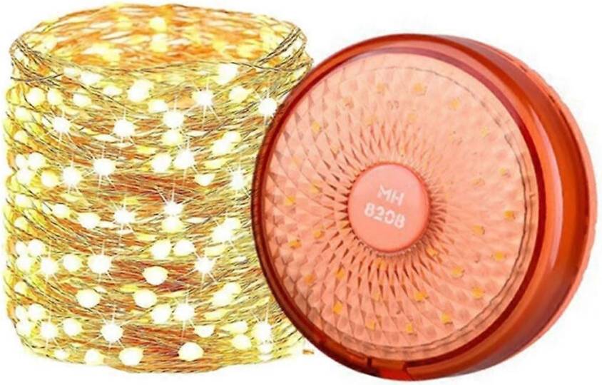 LED String Lights Camping Lantern USB Rechargeable