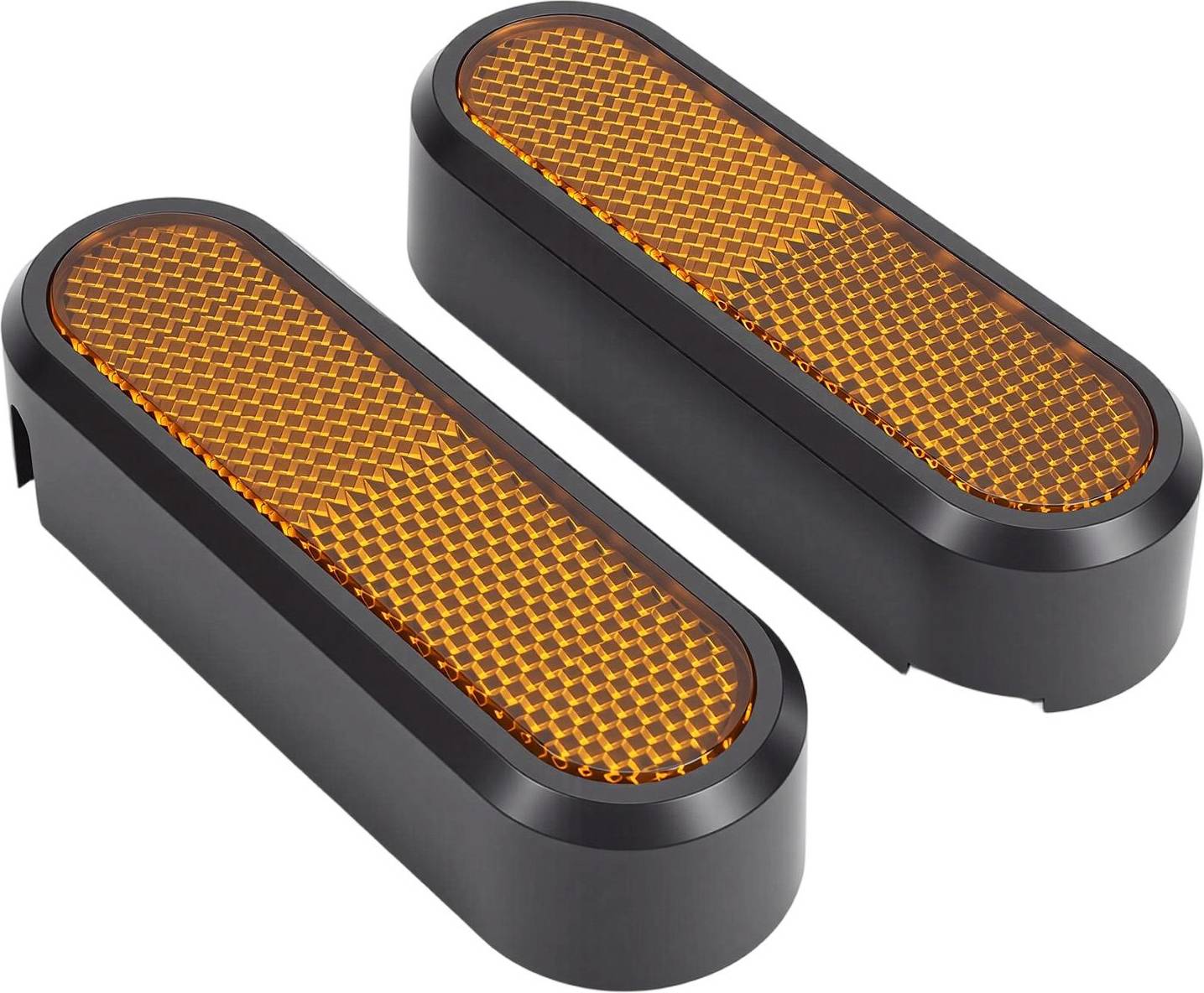 Xiaomi 5 scooter Tomtop Jms 2PCS Rear Side Wheel Cover Reflector