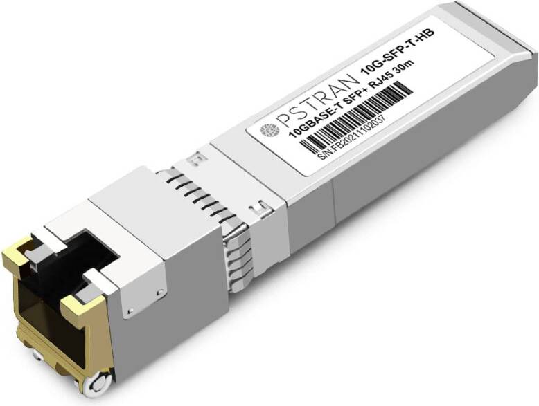 Sfp +rj45 10g 10GBASE-T SFP+ RJ45 Copper Transceiver Module