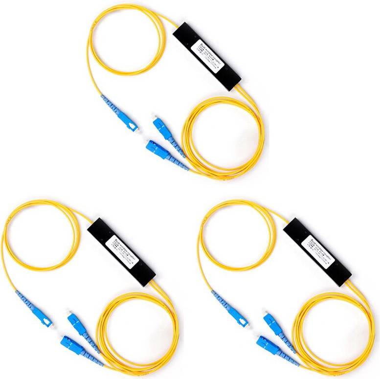 Ethernet splitter 3X Fiber Optic Splitter Splice Box