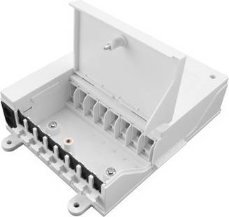 Sodial 8-Core Optical Fiber Distribution Box Wall Mount