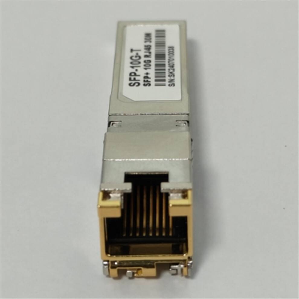 Sfp +rj45 10g Saudism 10G SFP to RJ45 Optical Module