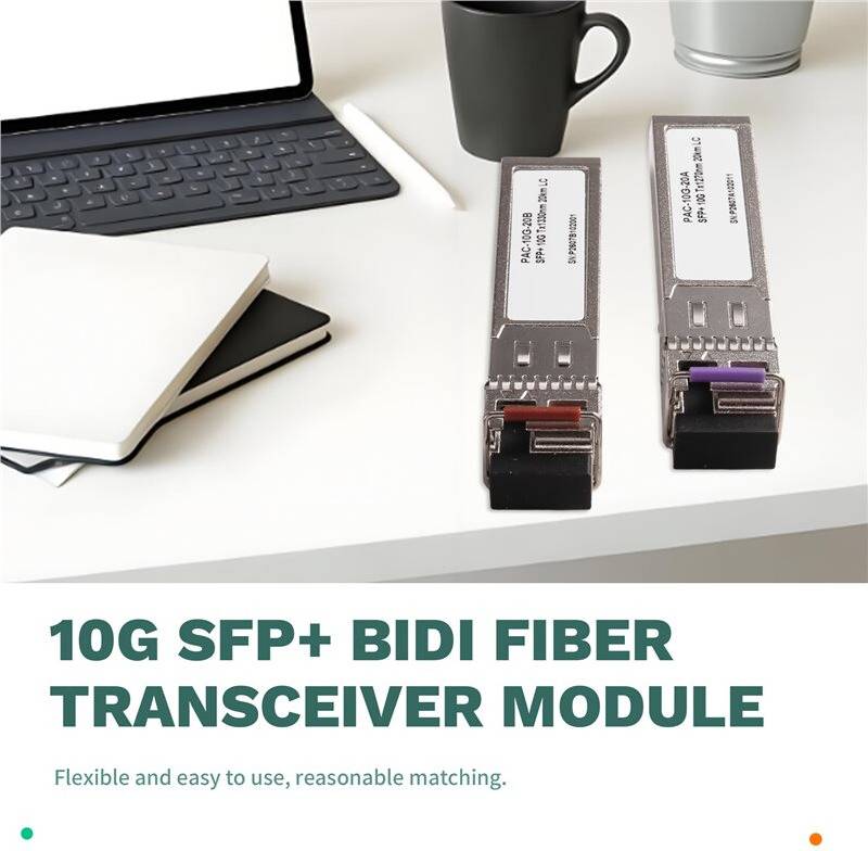 Mikrotik sfp+ 10G SFP+ Fiber Transceiver Module 20KM LC WDM