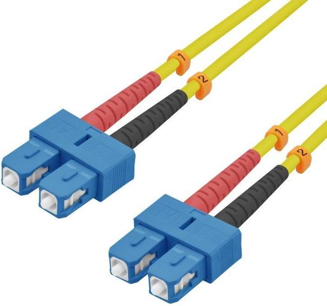 Helos OS2 SC SC Cable 1m