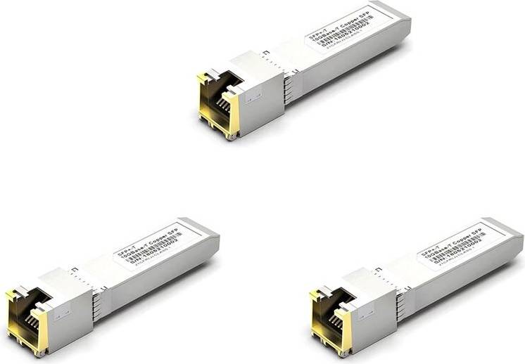 Sfp +rj45 10g 3X SFP Plus Module RJ45 GBIC 10G