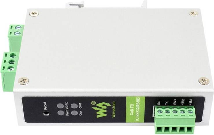 Modbus CAN FD to Serial Protocol Converter