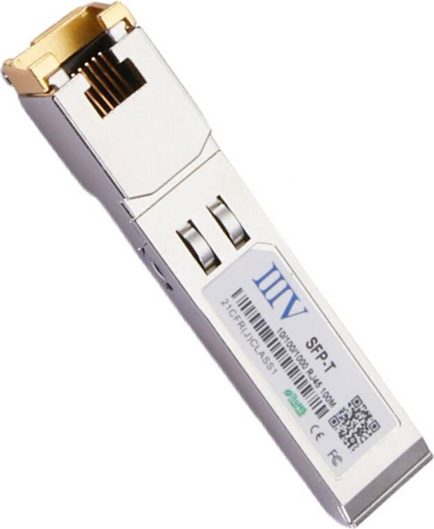 Gigabit Ethernet RJ45 SFPs Module