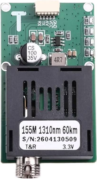 Saudism 60KM TTL Optical Transceiver Module
