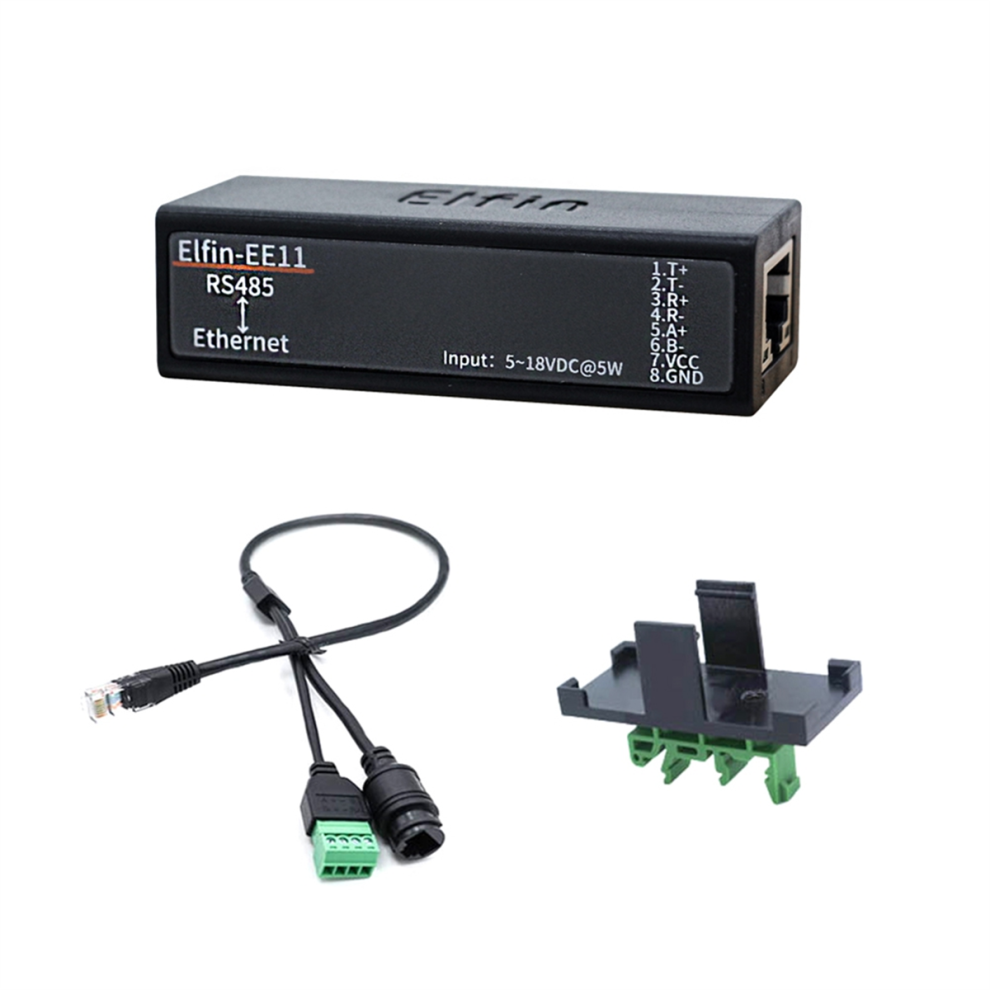 Spactz Serial Port RS485 Ethernet Device IOT Server Module