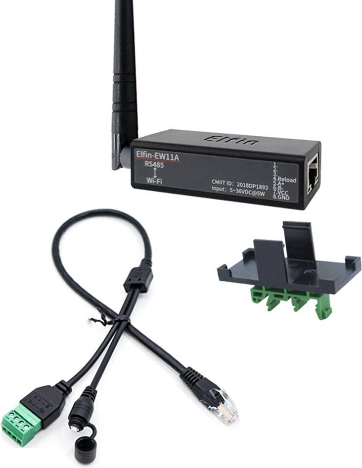 Serial Port RS485 to WiFi Device Module Converter