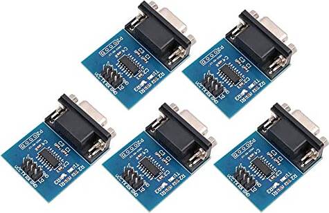 5PCS MAX3232 RS232 Serial Port To TTL Converter Module