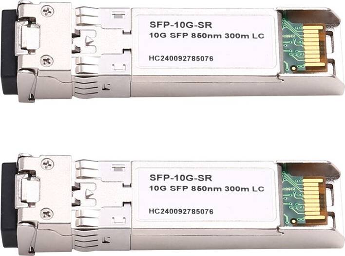 2X 10G SFP+ Fiber Optical Transceiver Module