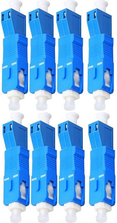 8 Pack Single Mode SC UPC Adapter